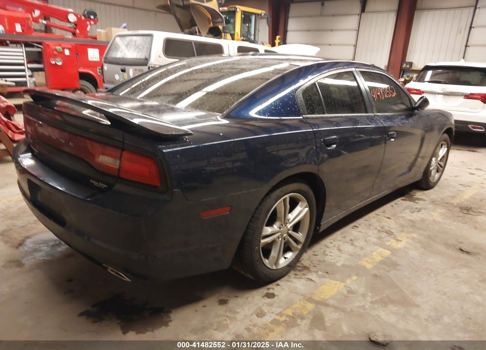 2013 DODGE CHARGER SXT VIN: 2C3CDXJG2DH591847