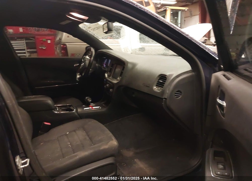 2013 DODGE CHARGER SXT VIN: 2C3CDXJG2DH591847