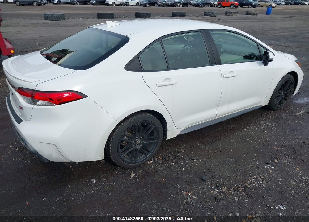 2020 TOYOTA COROLLA VIN: JTDS4RCE5LJ018467