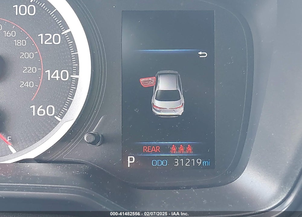 2020 TOYOTA COROLLA VIN: JTDS4RCE5LJ018467