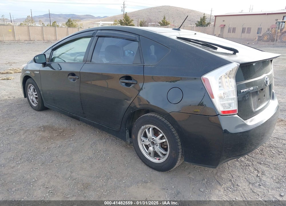 2010 TOYOTA PRIUS II VIN: JTDKN3DU3A0166281
