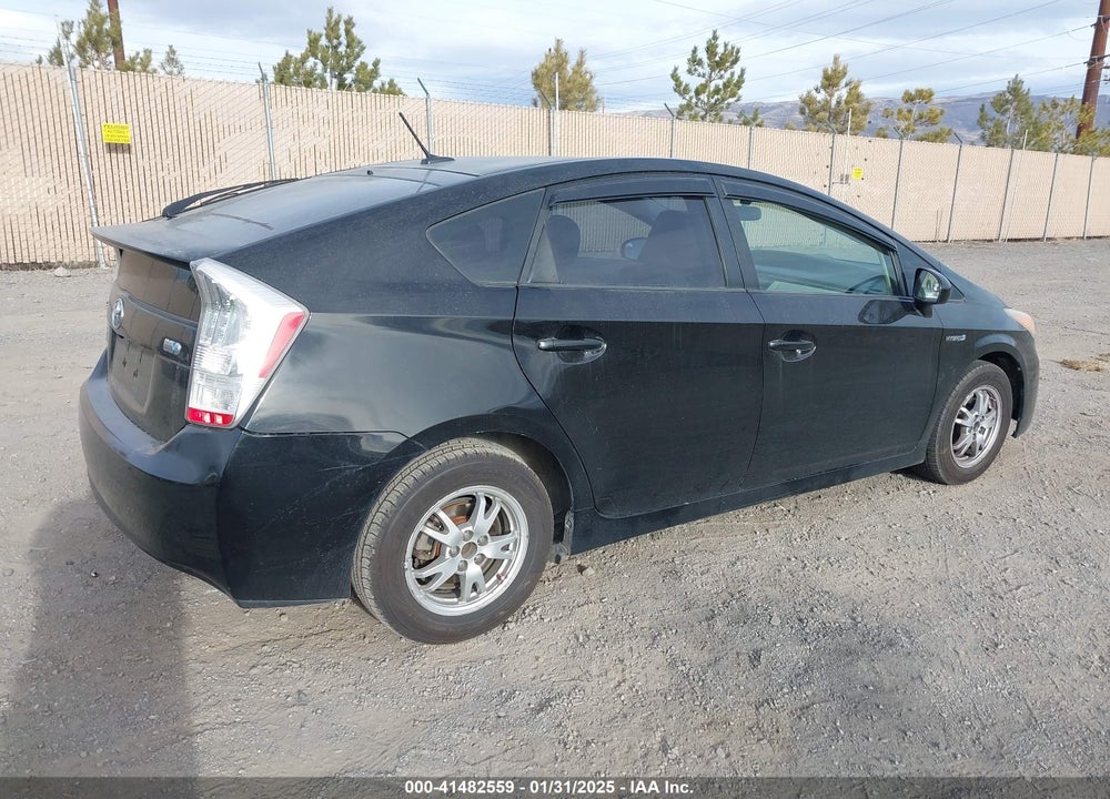 2010 TOYOTA PRIUS II VIN: JTDKN3DU3A0166281