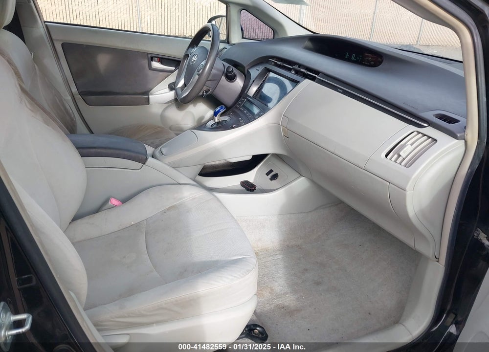 2010 TOYOTA PRIUS II VIN: JTDKN3DU3A0166281