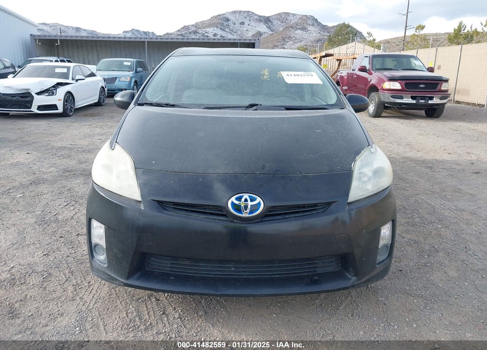 2010 TOYOTA PRIUS II VIN: JTDKN3DU3A0166281