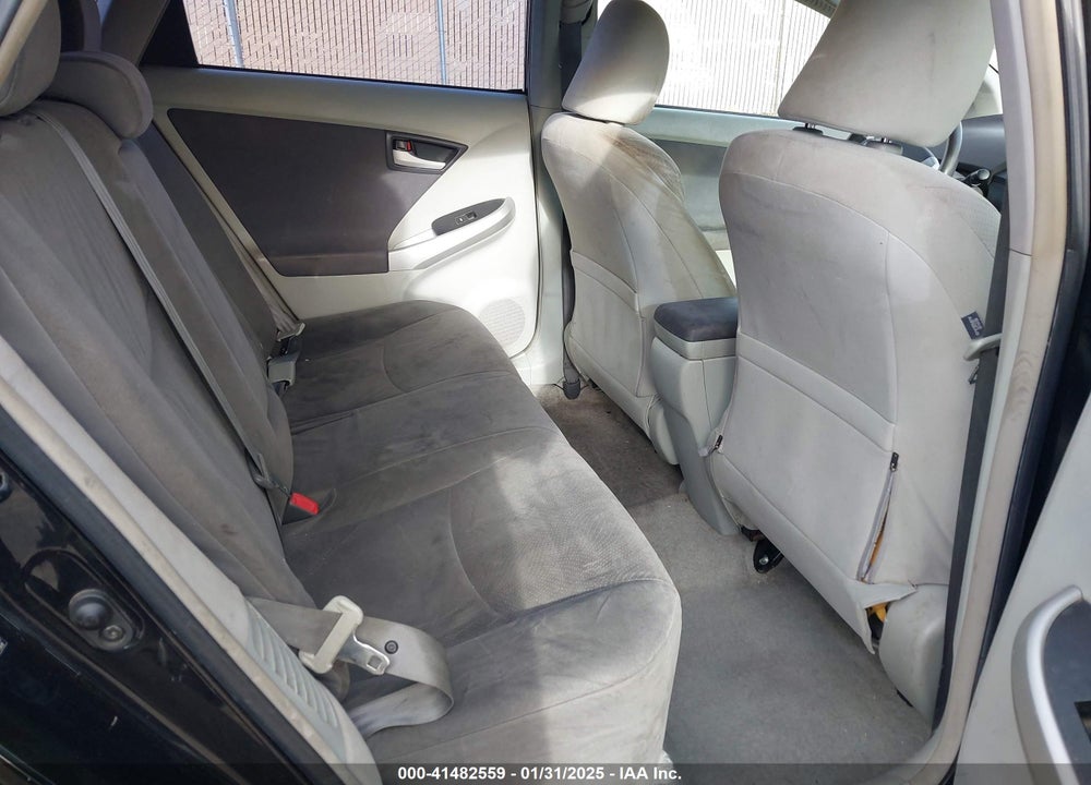 2010 TOYOTA PRIUS II VIN: JTDKN3DU3A0166281