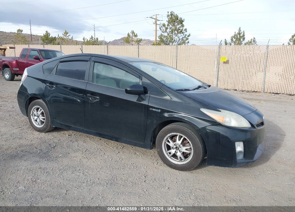 2010 TOYOTA PRIUS II VIN: JTDKN3DU3A0166281