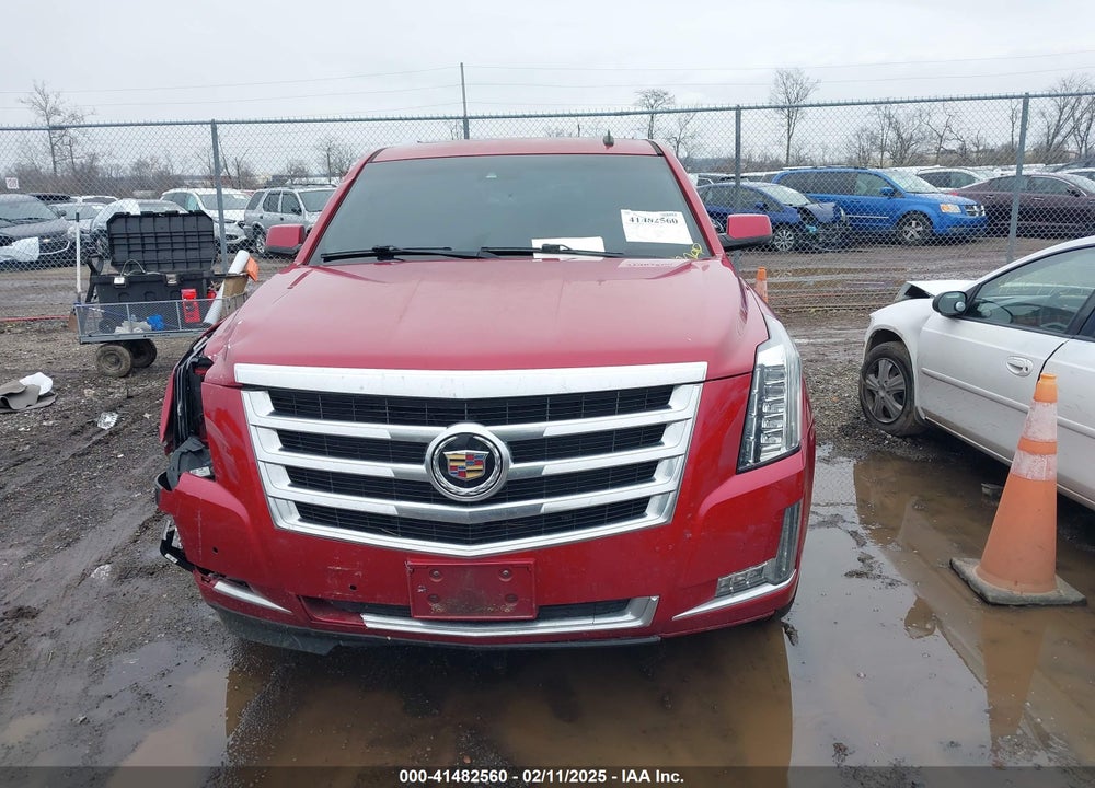 2015 CADILLAC ESCALADE LUXURY VIN: 1GYS4BKJXFR275131