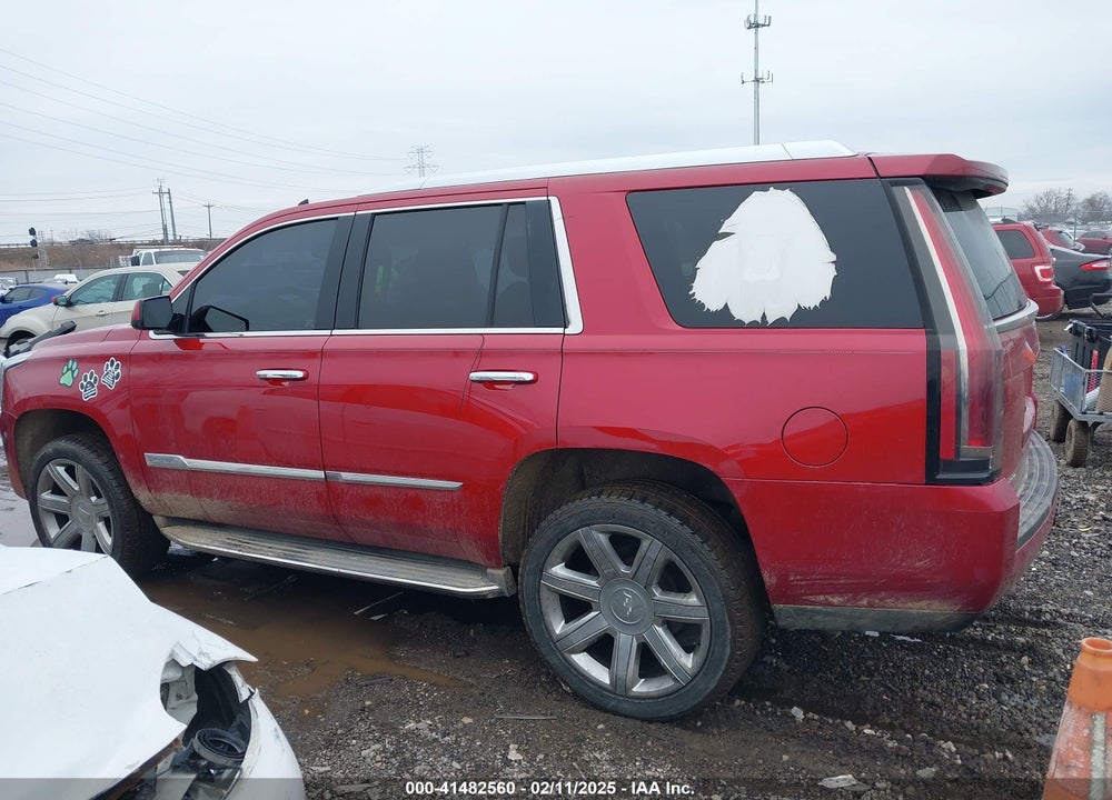 2015 CADILLAC ESCALADE LUXURY VIN: 1GYS4BKJXFR275131