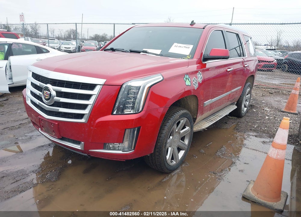 2015 CADILLAC ESCALADE LUXURY VIN: 1GYS4BKJXFR275131