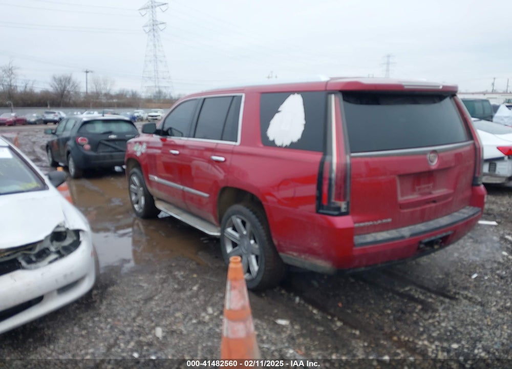 2015 CADILLAC ESCALADE LUXURY VIN: 1GYS4BKJXFR275131