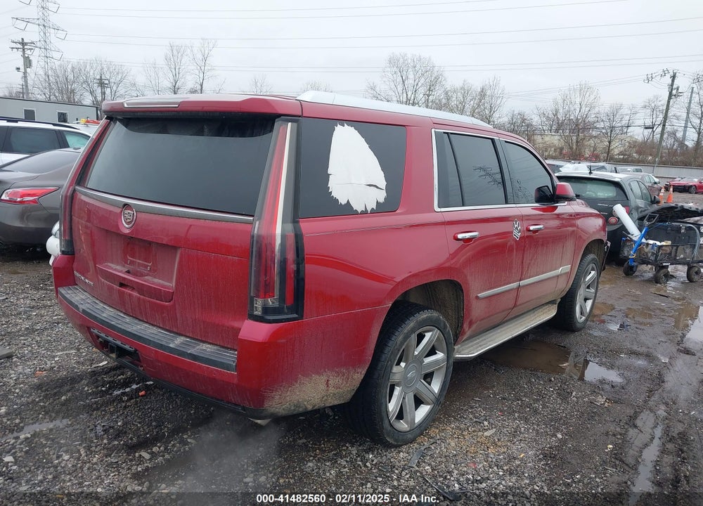 2015 CADILLAC ESCALADE LUXURY VIN: 1GYS4BKJXFR275131