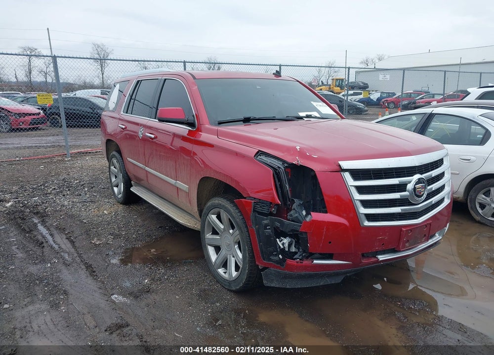 2015 CADILLAC ESCALADE LUXURY VIN: 1GYS4BKJXFR275131