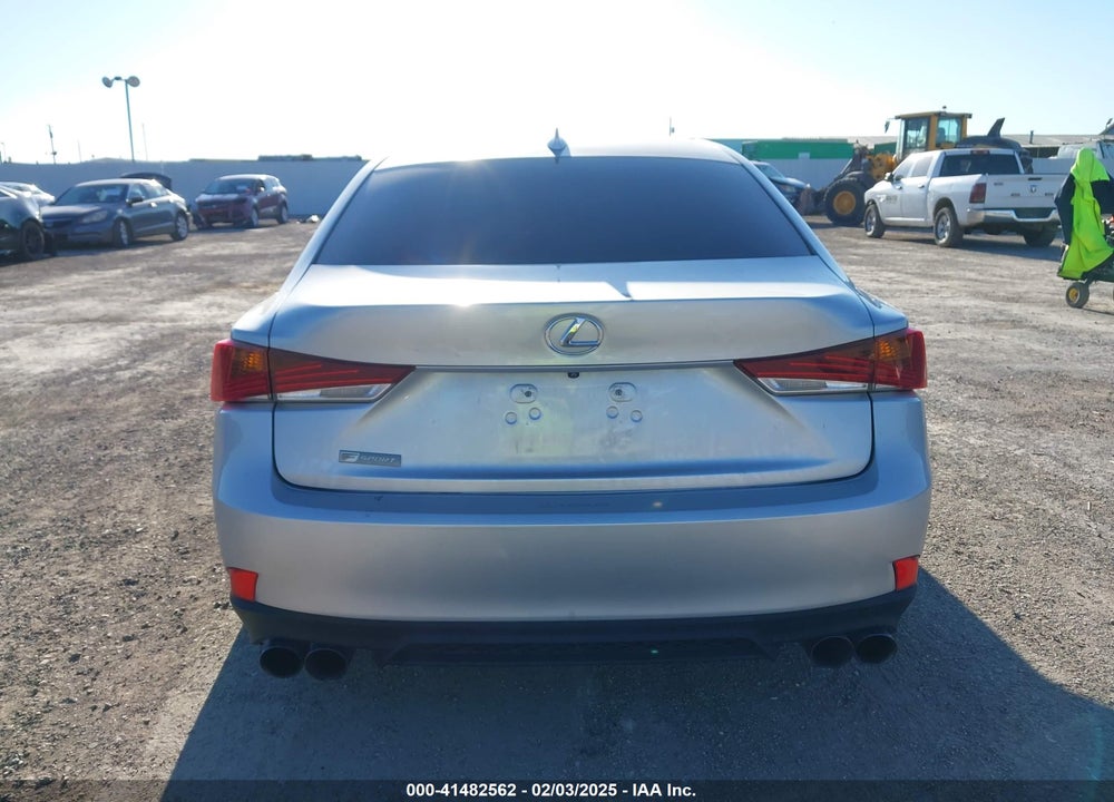 2018 LEXUS IS 300 VIN: JTHBA1D23J5073941