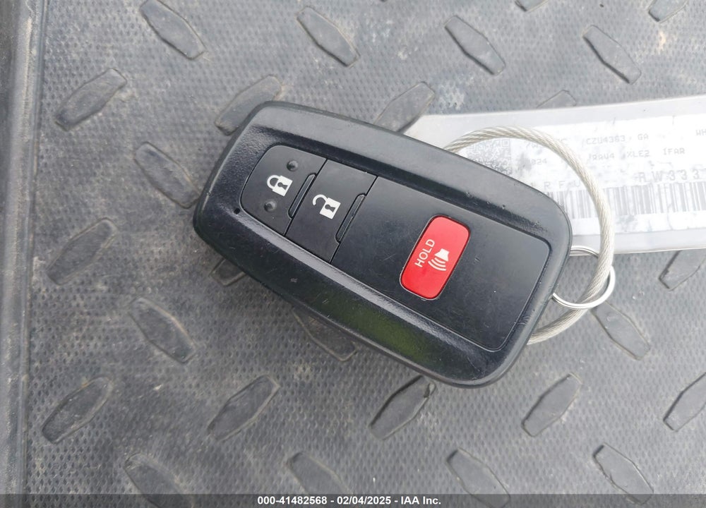 2024 TOYOTA RAV4 XLE VIN: 2T3W1RFV7RW333755