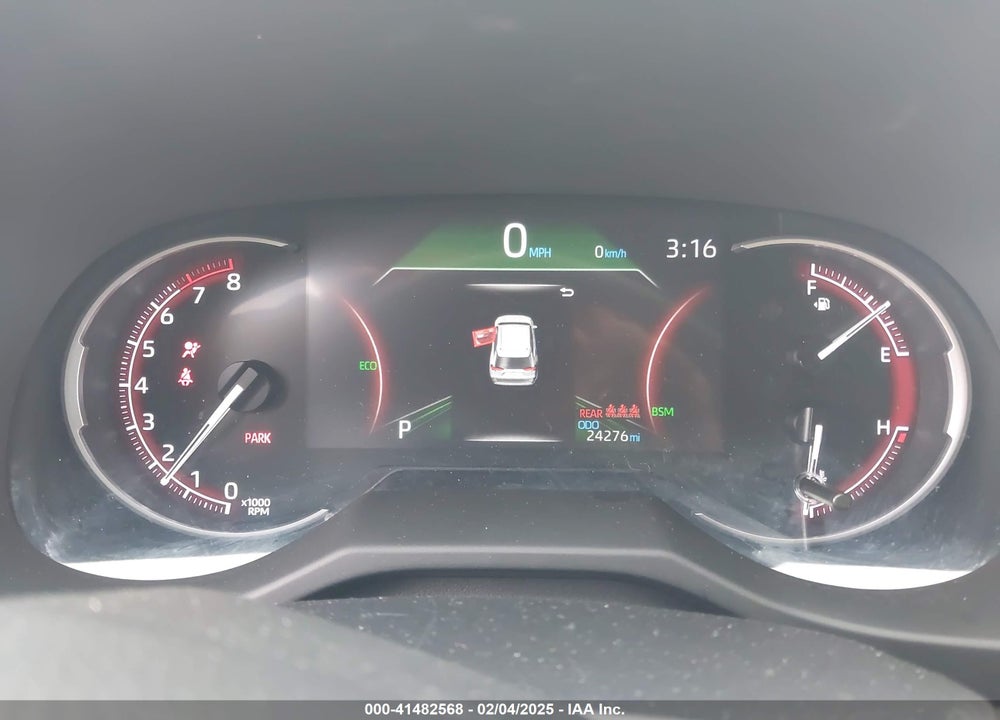 2024 TOYOTA RAV4 XLE VIN: 2T3W1RFV7RW333755