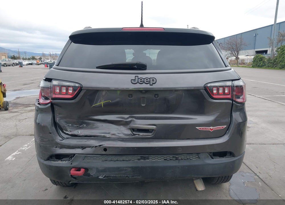 2021 JEEP COMPASS TRAILHAWK 4X4 VIN: 3C4NJDDB1MT564870