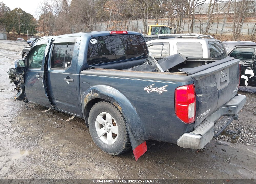 2013 NISSAN FRONTIER VIN: 1N6AD0EV3DN736689