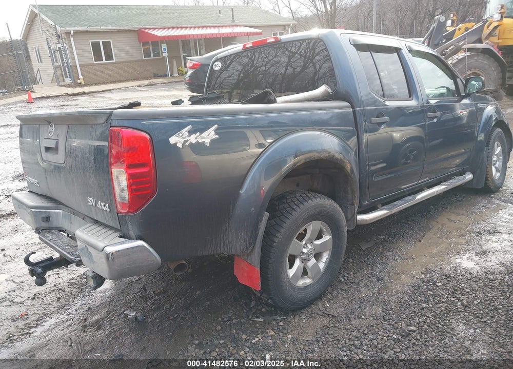 2013 NISSAN FRONTIER VIN: 1N6AD0EV3DN736689
