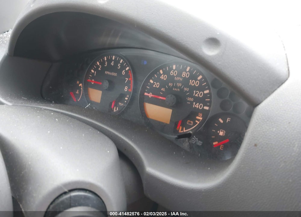 2013 NISSAN FRONTIER VIN: 1N6AD0EV3DN736689