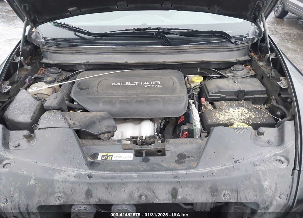 2014 JEEP CHEROKEE LATITUDE VIN: 1C4PJMCB7EW320470