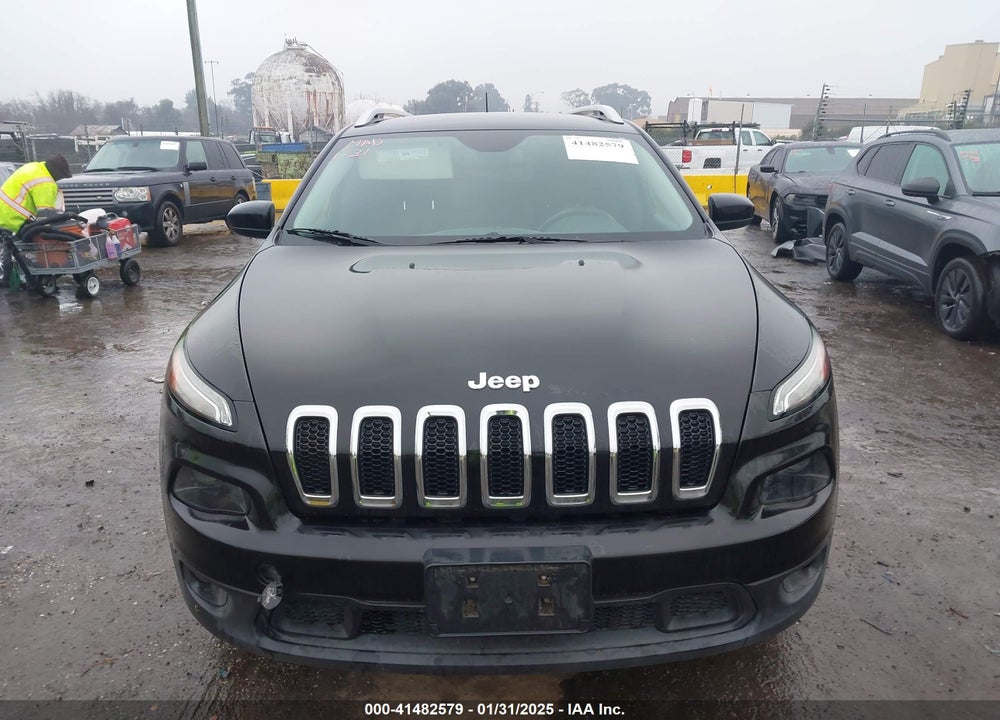 2014 JEEP CHEROKEE LATITUDE VIN: 1C4PJMCB7EW320470