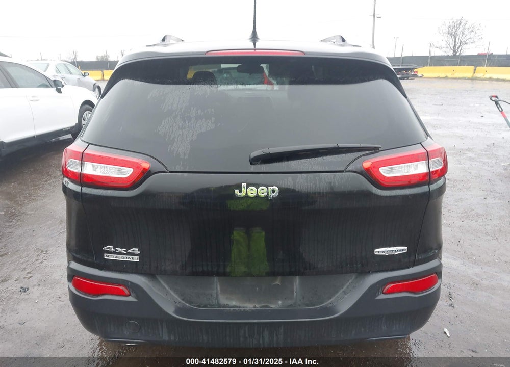 2014 JEEP CHEROKEE LATITUDE VIN: 1C4PJMCB7EW320470