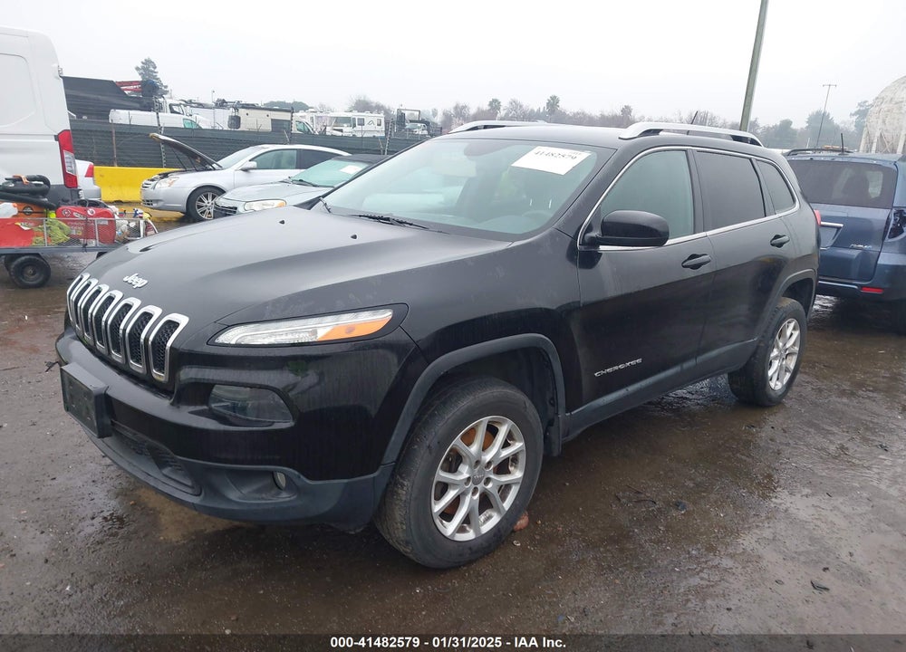 2014 JEEP CHEROKEE LATITUDE VIN: 1C4PJMCB7EW320470