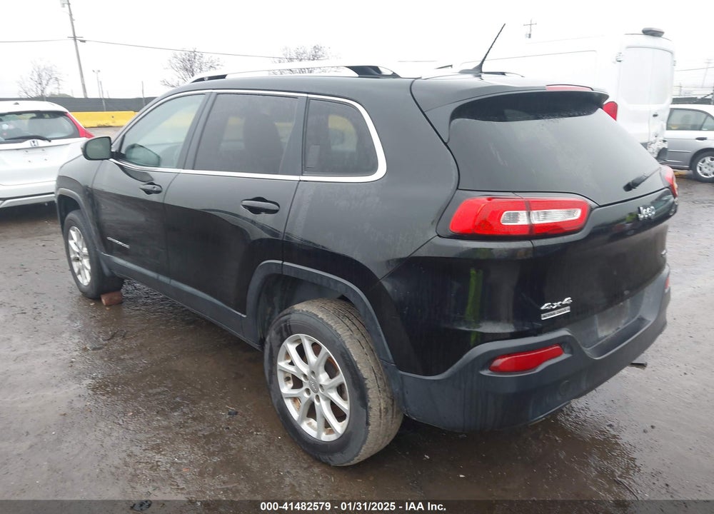 2014 JEEP CHEROKEE LATITUDE VIN: 1C4PJMCB7EW320470