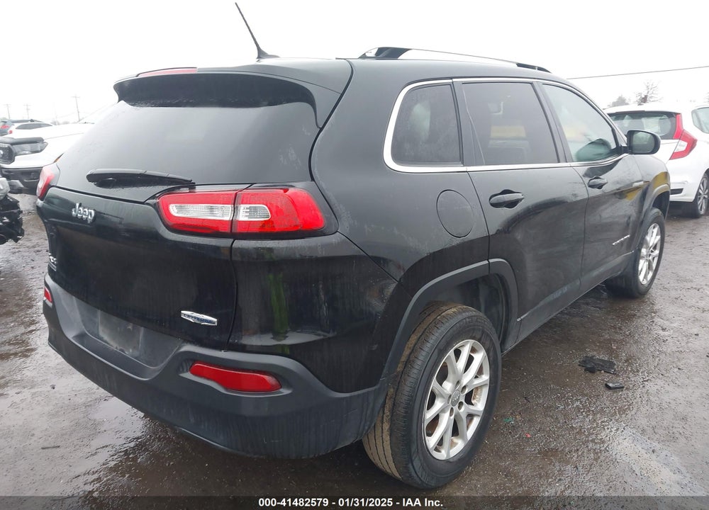 2014 JEEP CHEROKEE LATITUDE VIN: 1C4PJMCB7EW320470