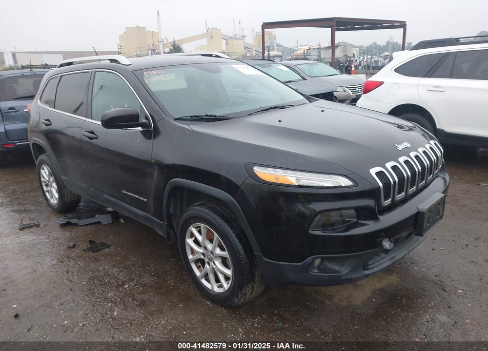 2014 JEEP CHEROKEE LATITUDE VIN: 1C4PJMCB7EW320470