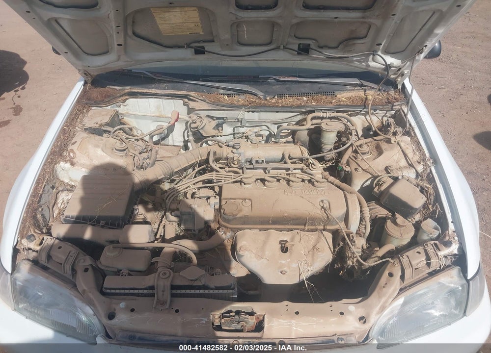 1995 HONDA CIVIC LX VIN: JHMEG8654SS047007