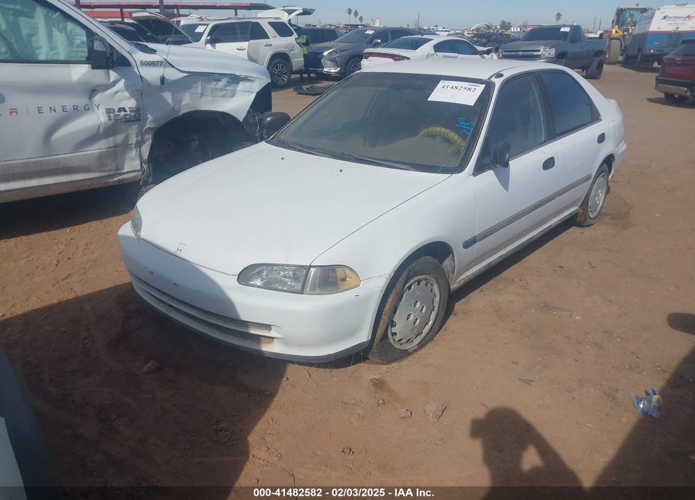 1995 HONDA CIVIC LX VIN: JHMEG8654SS047007