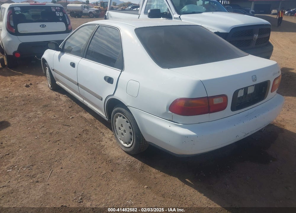 1995 HONDA CIVIC LX VIN: JHMEG8654SS047007