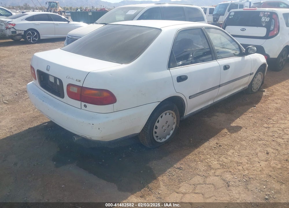 1995 HONDA CIVIC LX VIN: JHMEG8654SS047007