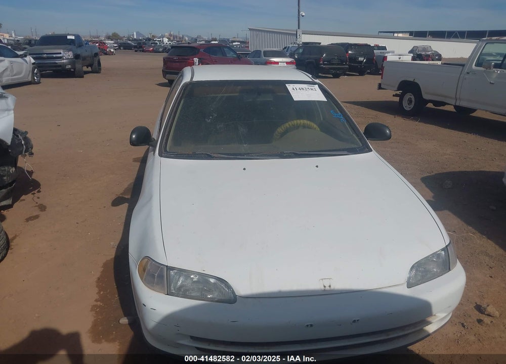 1995 HONDA CIVIC LX VIN: JHMEG8654SS047007