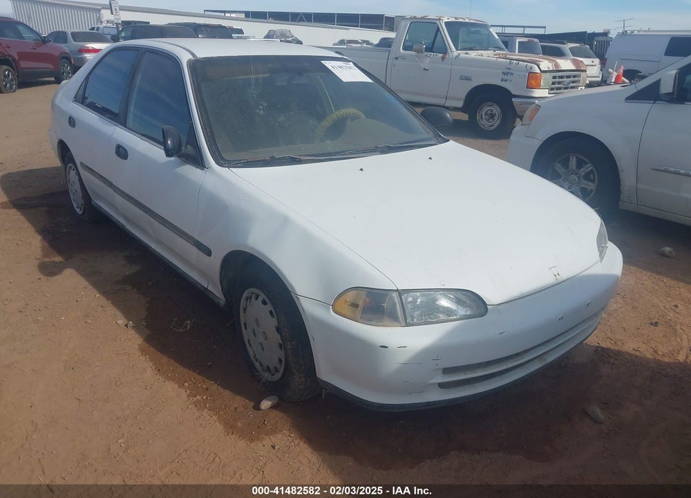 1995 HONDA CIVIC LX VIN: JHMEG8654SS047007