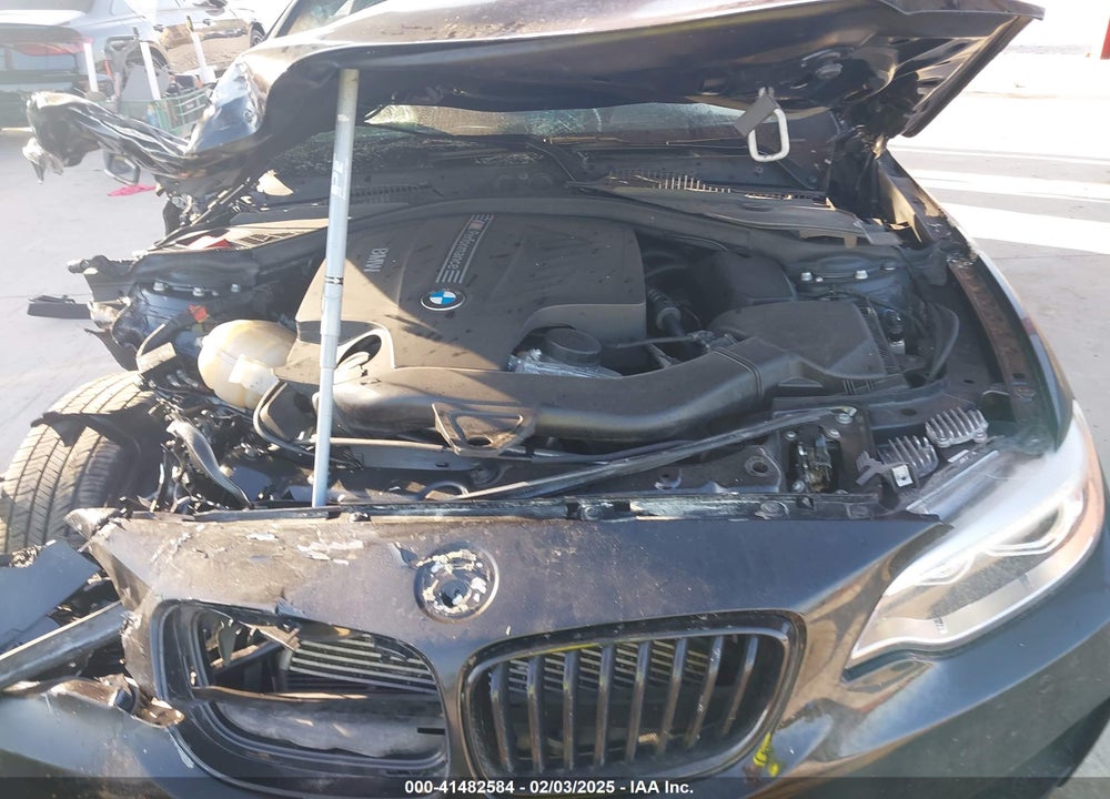 2016 BMW M235I VIN: WBA1J7C55GV360926