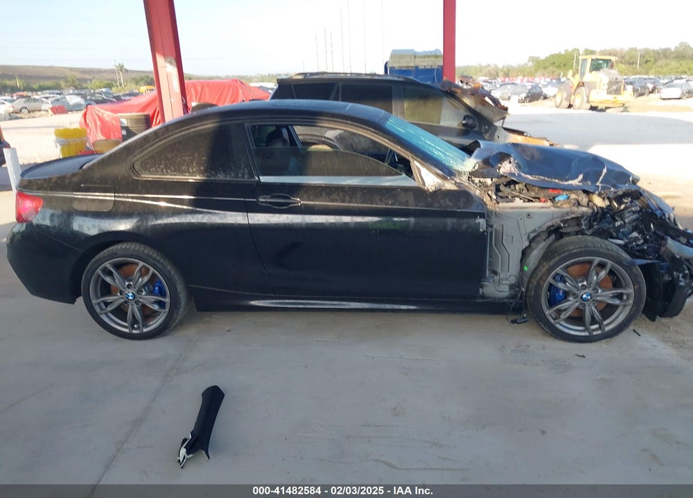 2016 BMW M235I VIN: WBA1J7C55GV360926
