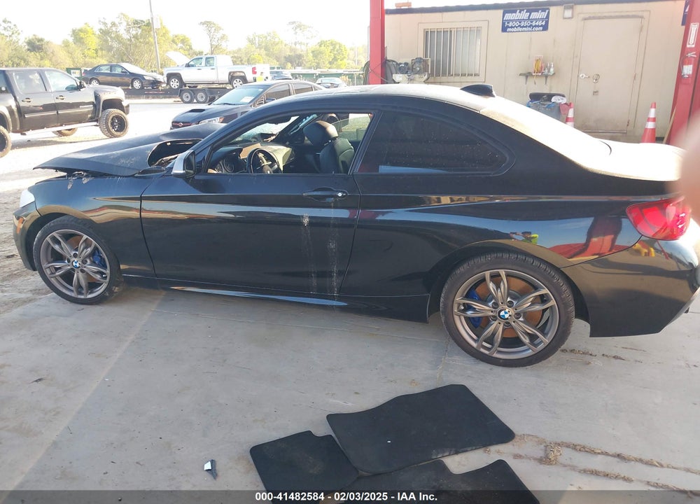 2016 BMW M235I VIN: WBA1J7C55GV360926
