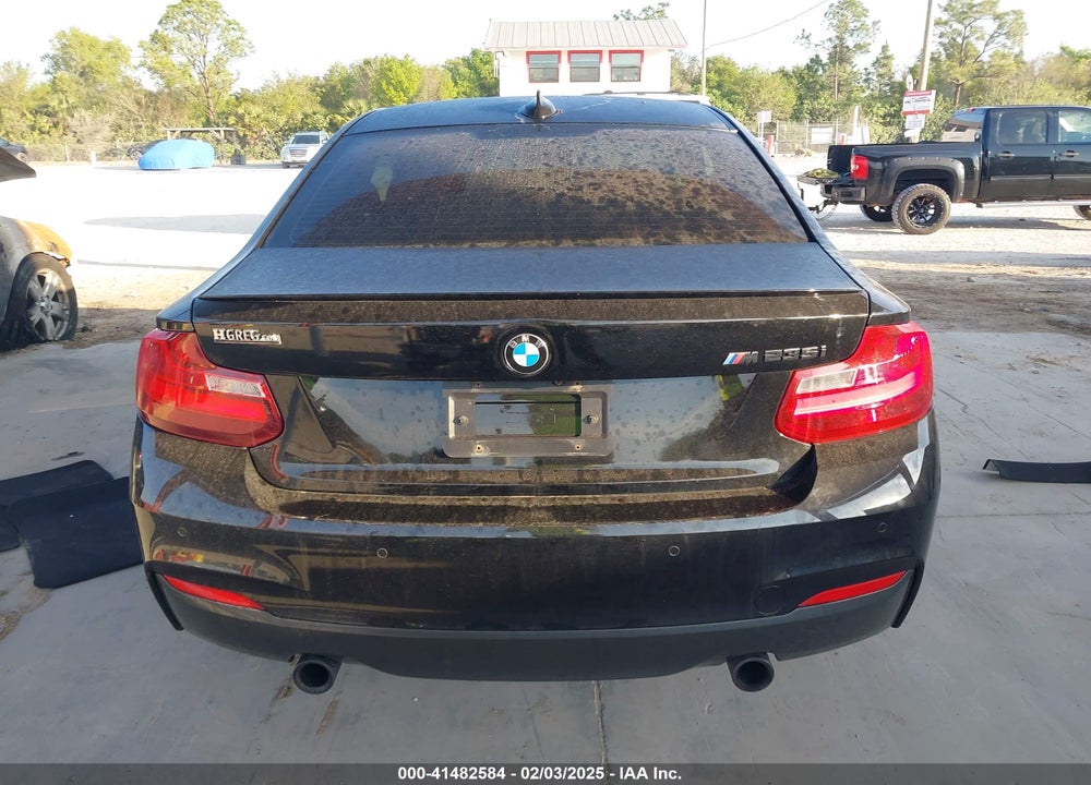 2016 BMW M235I VIN: WBA1J7C55GV360926