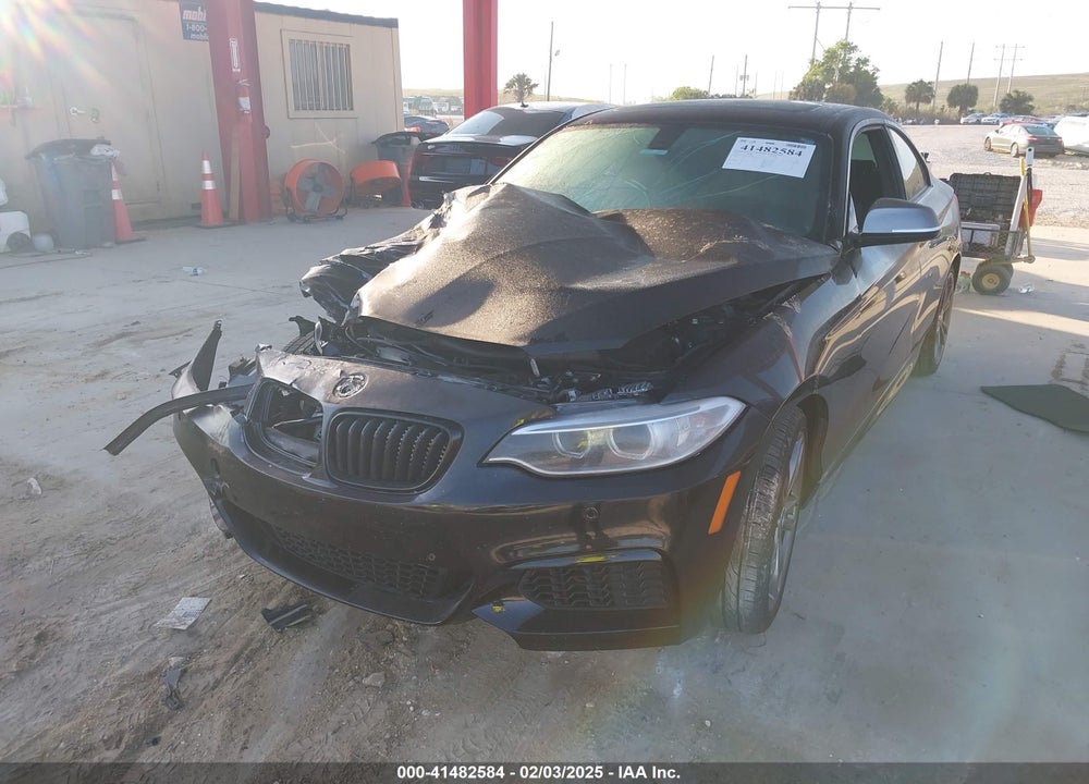 2016 BMW M235I VIN: WBA1J7C55GV360926