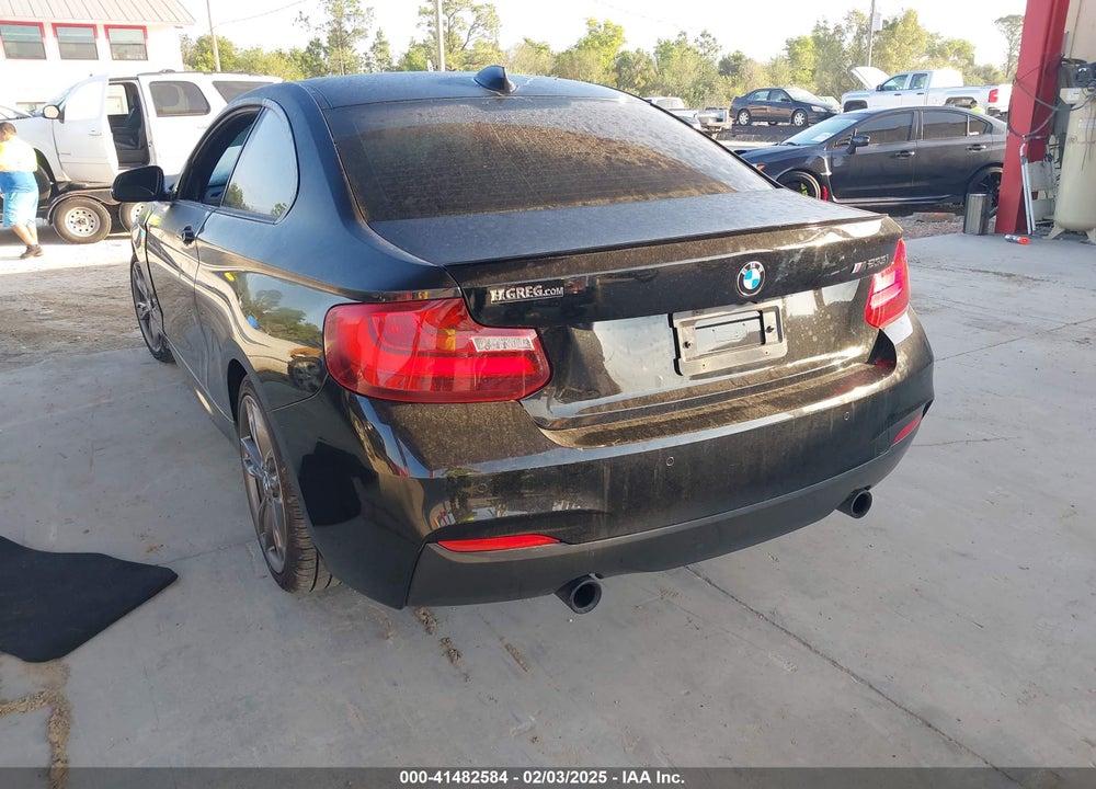 2016 BMW M235I VIN: WBA1J7C55GV360926