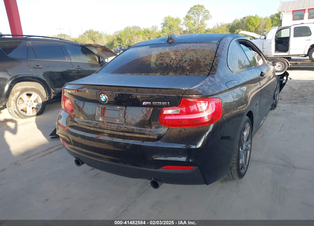 2016 BMW M235I VIN: WBA1J7C55GV360926