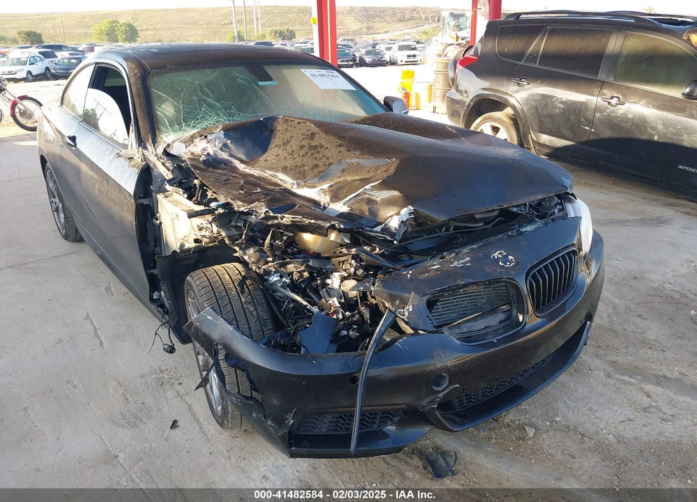 2016 BMW M235I VIN: WBA1J7C55GV360926