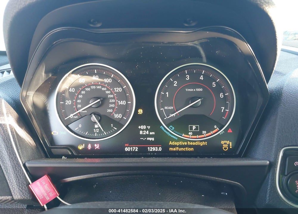 2016 BMW M235I VIN: WBA1J7C55GV360926