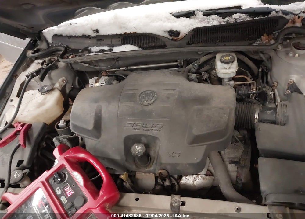 2006 BUICK LUCERNE VIN: 1G4HD57276U246021