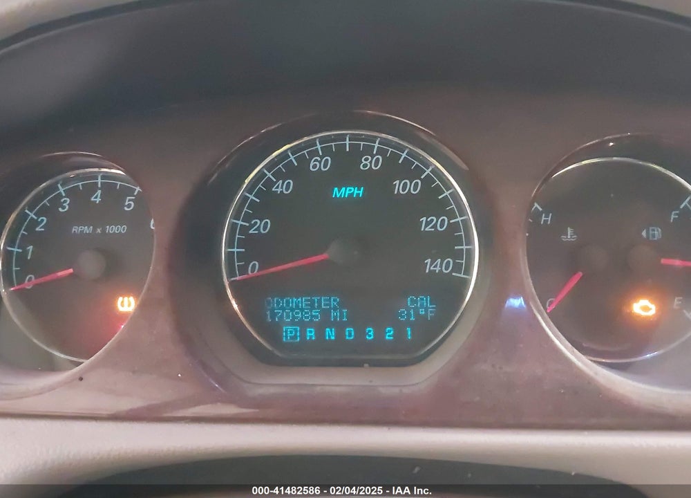 2006 BUICK LUCERNE VIN: 1G4HD57276U246021