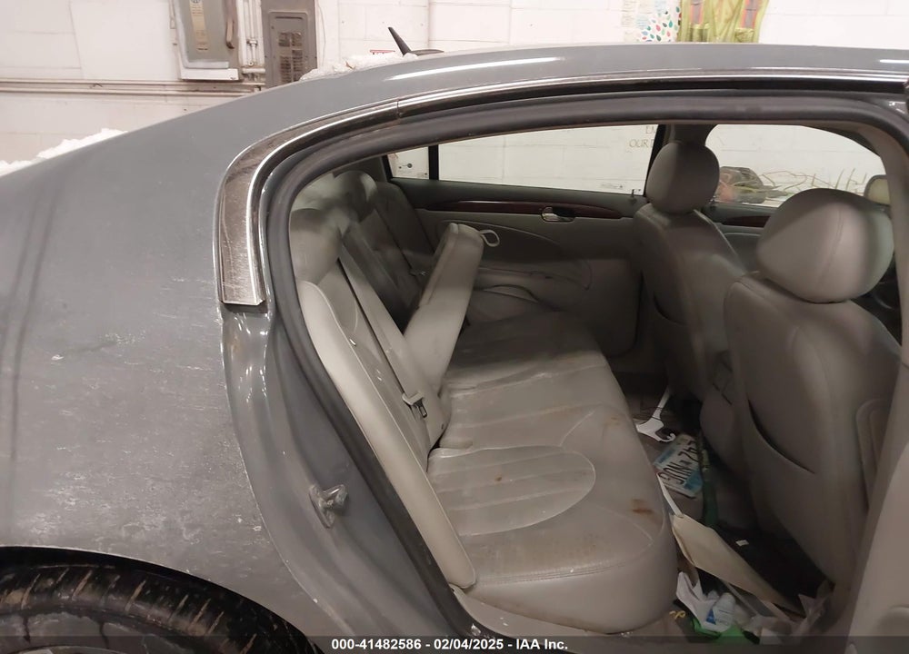 2006 BUICK LUCERNE VIN: 1G4HD57276U246021