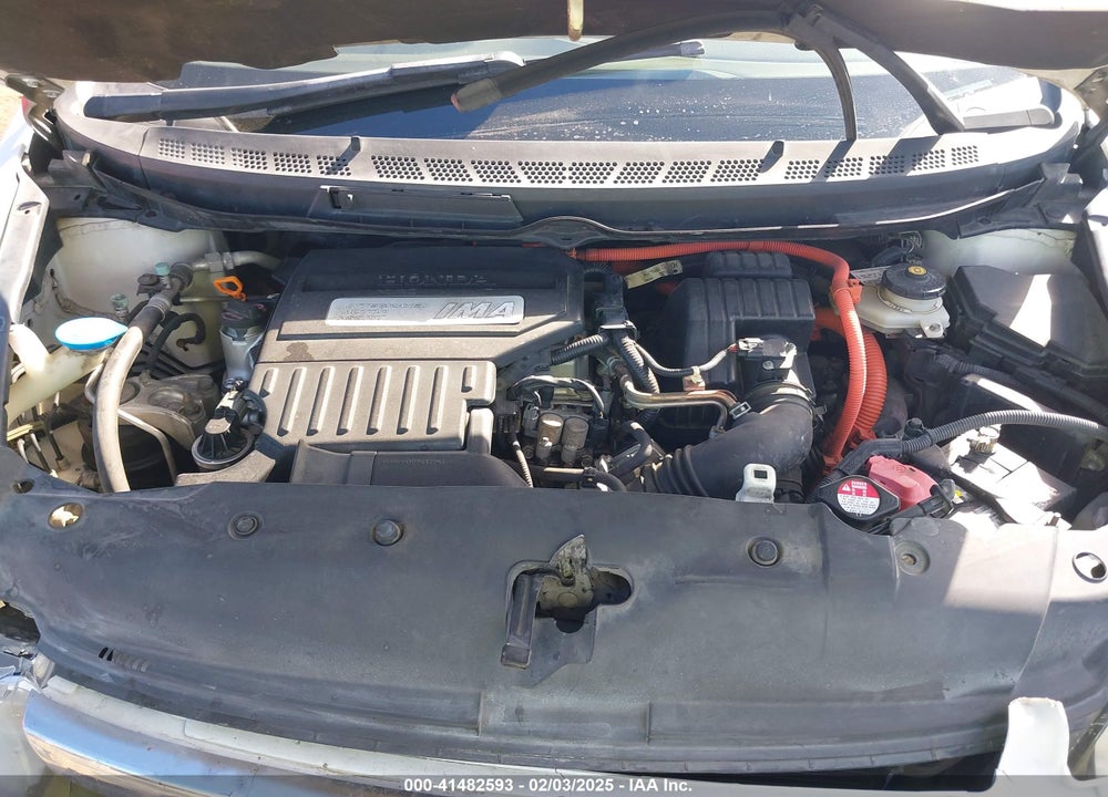 2006 HONDA CIVIC HYBRID VIN: JHMFA36216S001493