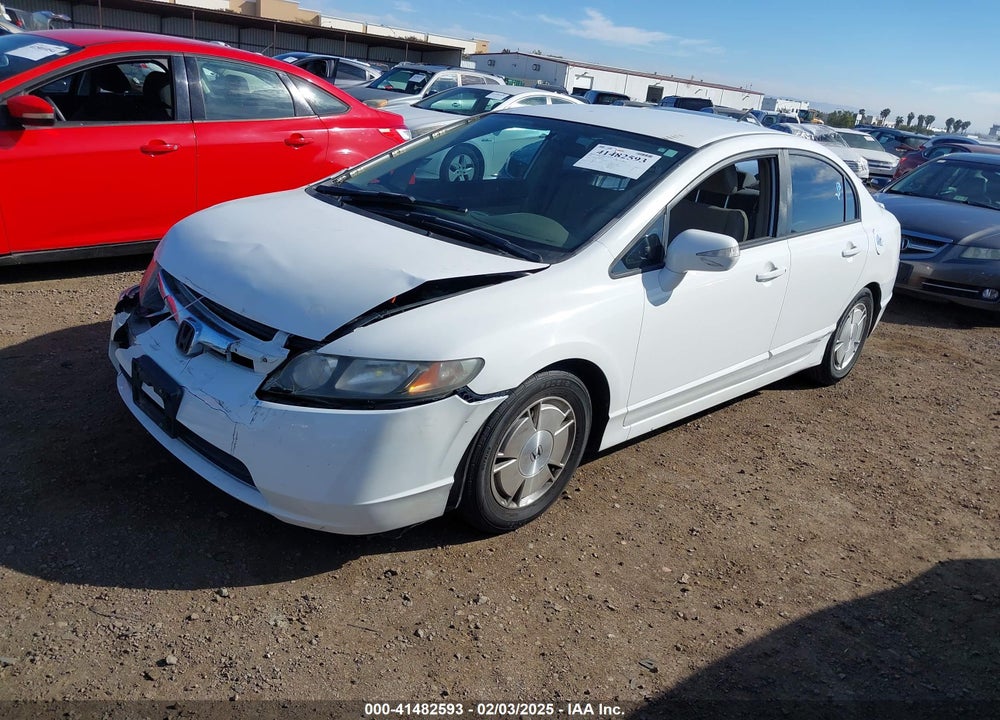 2006 HONDA CIVIC HYBRID VIN: JHMFA36216S001493
